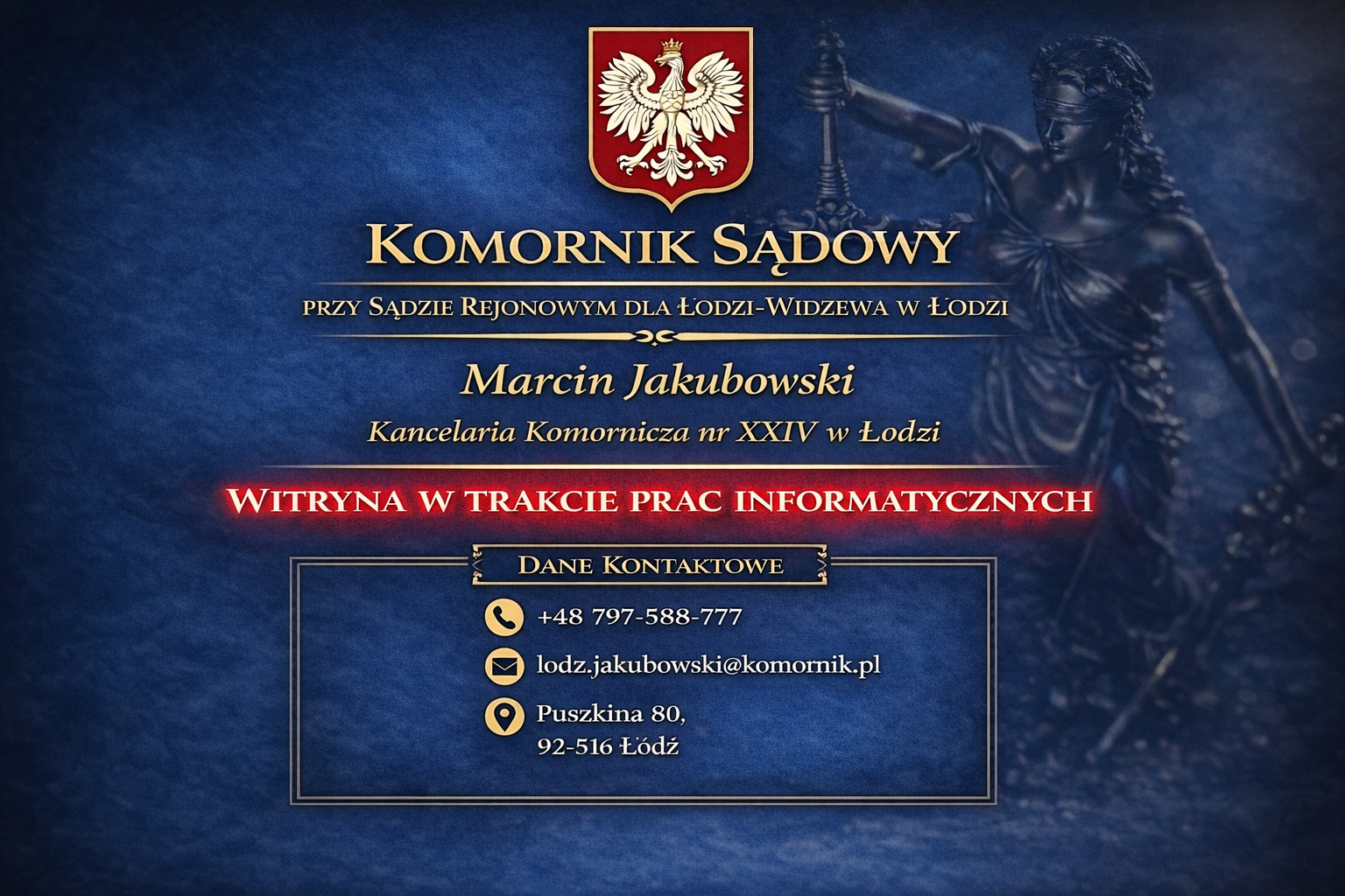 Komornik Sądowy Marcin Jakubowski