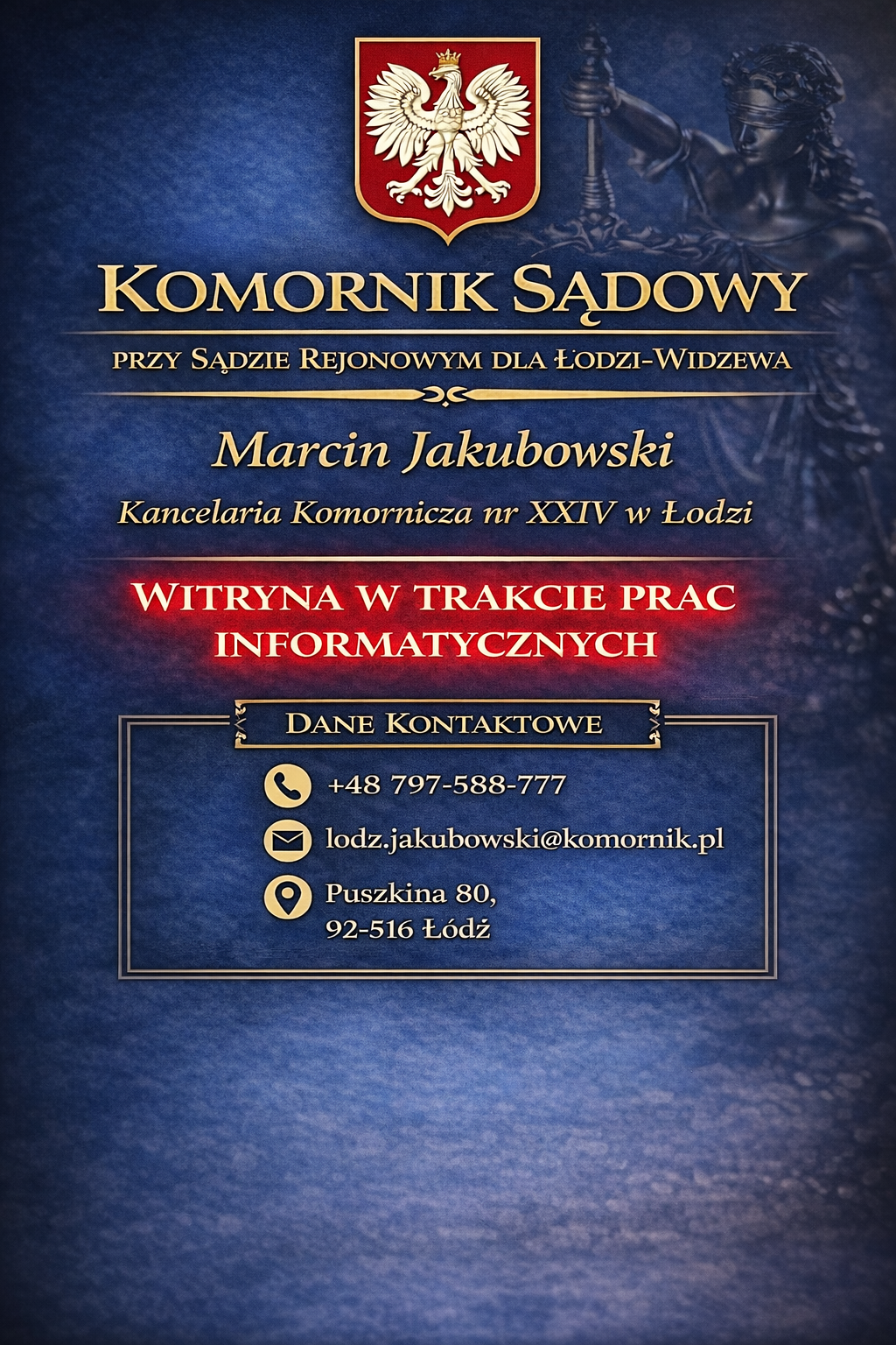 Komornik Sądowy Marcin Jakubowski
